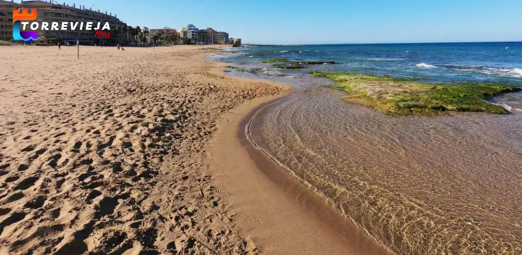 Playa de La Mata - sur