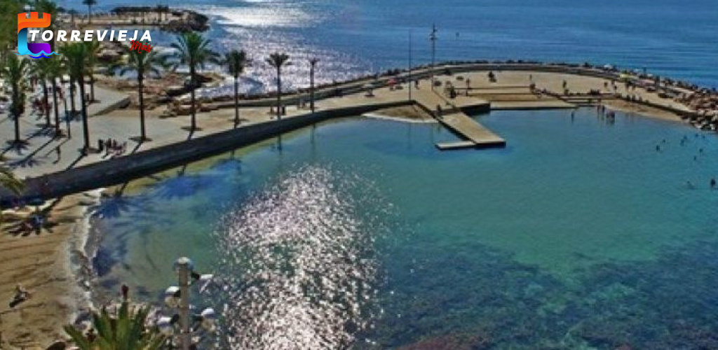 Zonas de baño del paseo Juan Aparicio