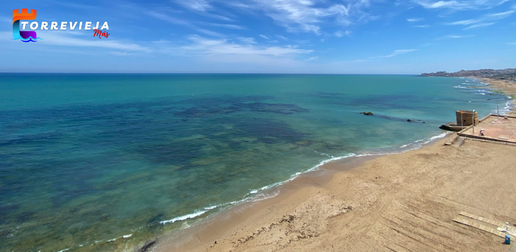 Playa de La Mata - norte