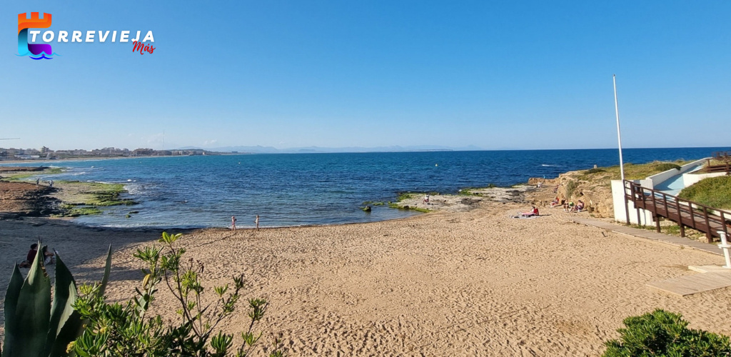 Cala de cabo Cervera